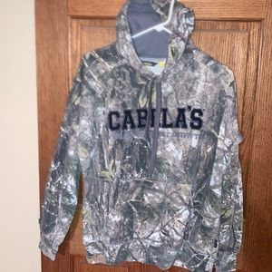 CAMO HOODIE